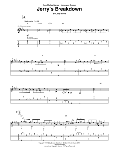 Jerry's Breakdown von Jerry Reed (Download) 