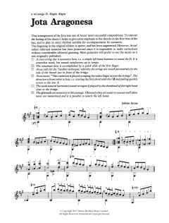Jota Aragonesa von Julian Arcas (Download) 