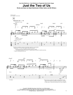 Just The Two Of Us von Bill Withers (Download) 