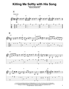 Killing Me Softly With His Song von Roberta Flack (Download) 