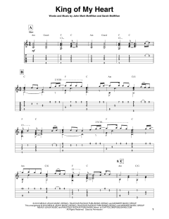King Of My Heart von Bethel Music (Download) 
