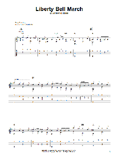 Liberty Bell March von John Philip Sousa (Download) 