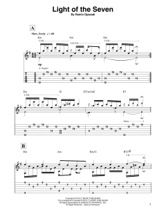 Light Of The Seven (Download) 