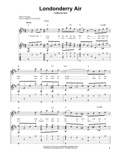 Londonderry Air von Traditional Irish (Download) 