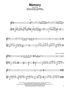 Memory von Andrew Lloyd Webber (Download) 