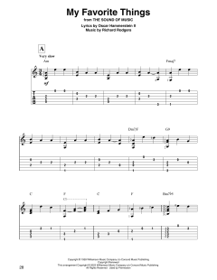 My Favorite Things von Richard Rodgers (Download) 