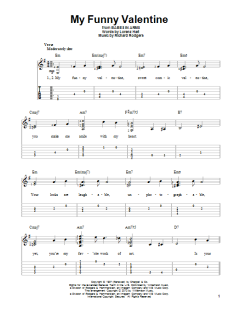 My Funny Valentine von Lorenz Hart (Download) 