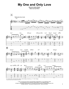 My One And Only Love von Robert Mellin (Download) 