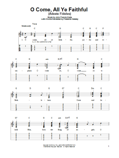 O Come, All Ye Faithful von John Francis Wade (Download) 