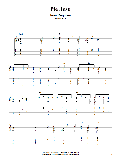Pie Jesu von Gabriel Fauré (Download) 