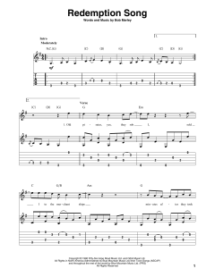 Redemption Song von Bob Marley (Download) 