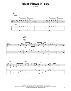 River Flows In You von Yiruma (Download) 