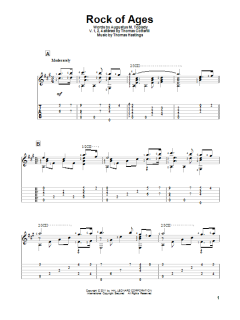 Rock Of Ages von Augustus M. Toplady (Download) 