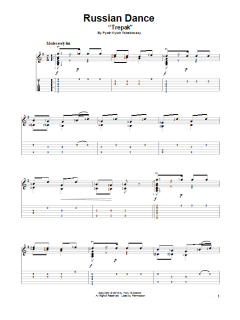 Russian Dance von Peter Iljitsch Tschaikowsky (Download) 