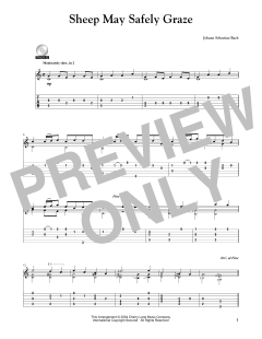 Sheep May Safely Graze von Johann Sebastian Bach (Download) 