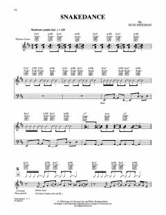 Snakedance von Russ Freeman (Download) 