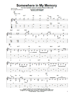 Somewhere In My Memory von John Williams (Download) 