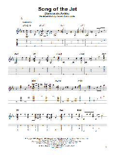 Song Of The Jet von Gene Lees (Download) 