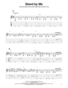 Stand By Me von Ben E. King (Download) 