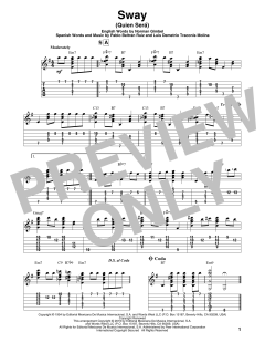 Sway von Dean Martin (Download) 