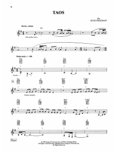 Taos von Russ Freeman (Download) 