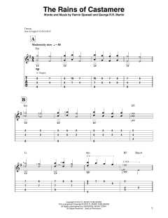 The Rains Of Castamere von Ramin Djawadi (Download) 