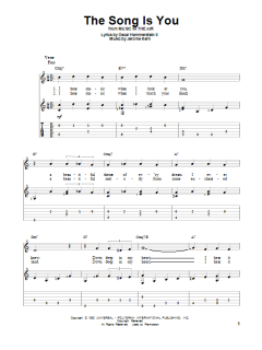The Song Is You von Frank Sinatra (Download) 