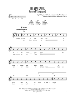 The Star Carol (Download) 