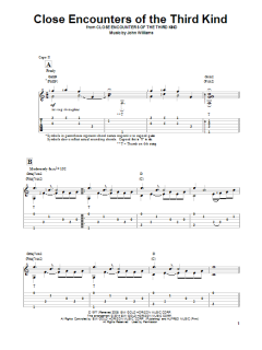 Theme From Close Encounters Of The Third Kind von John Williams (Download) 