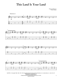 This Land Is Your Land von Peter, Paul & Mary (Download) 