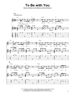 To Be With You von Mr. Big (Download) 