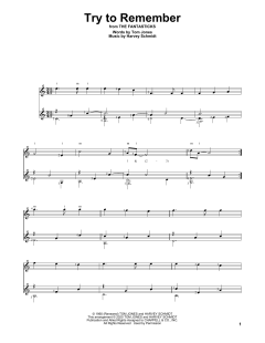 Try To Remember von Tom Jones (Download) 