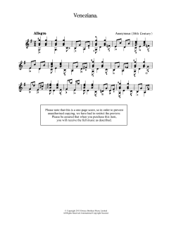 Veneziana von Anonymous (Download) 