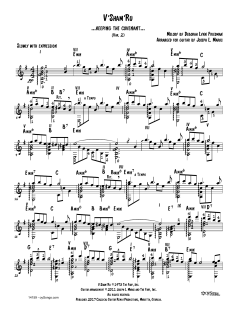 V'shamru Var 2 von Debbie Friedman (Download) 