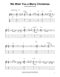 We Wish You A Merry Christmas von Jake Reichbart (Download) 