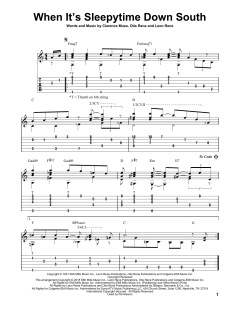 When It's Sleepy Time Down South von Louis Armstrong (Download) 