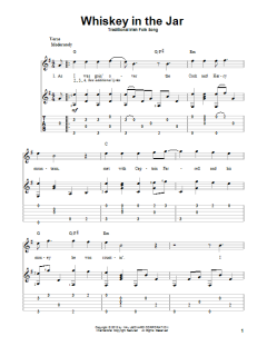 Whiskey In The Jar von Traditional Irish Folk Song (Download) 