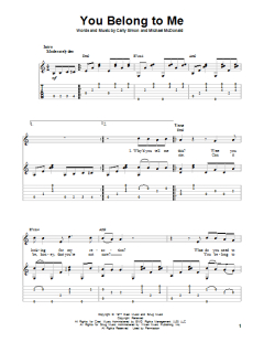 You Belong To Me von Carly Simon (Download) 