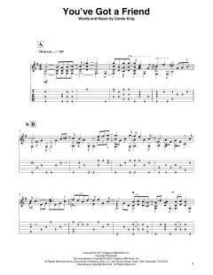 You've Got A Friend von Carole King (Download) 