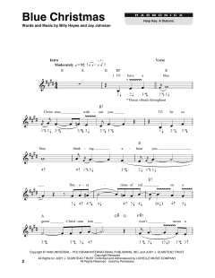 Blue Christmas von Elvis Presley (Download) 