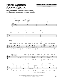 Here Comes Santa Claus von Gene Autry (Download) 