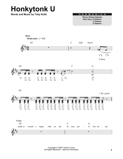 Honkytonk U von Toby Keith (Download) 
