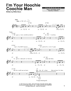 I'm Your Hoochie Coochie Man von Jimi Hendrix (Download) 