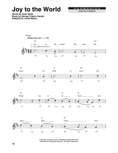 Joy To The World von Isaac Watts (Download) 