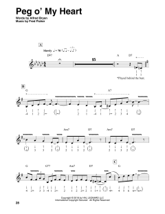Peg O' My Heart von Fred Fisher (Download) 
