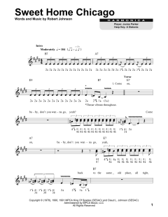 Sweet Home Chicago von Robert Johnson (Download) 