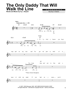 The Only Daddy That Will Walk The Line von Waylon Jennings (Download) 