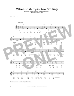 When Irish Eyes Are Smiling von Chauncey Olcott (Download) 