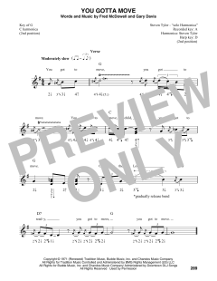 You Gotta Move von Fred McDowell (Download) 