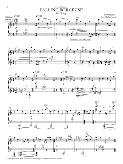 Falling Berceuse And Falling Pairs von Nico Muly (Download) 